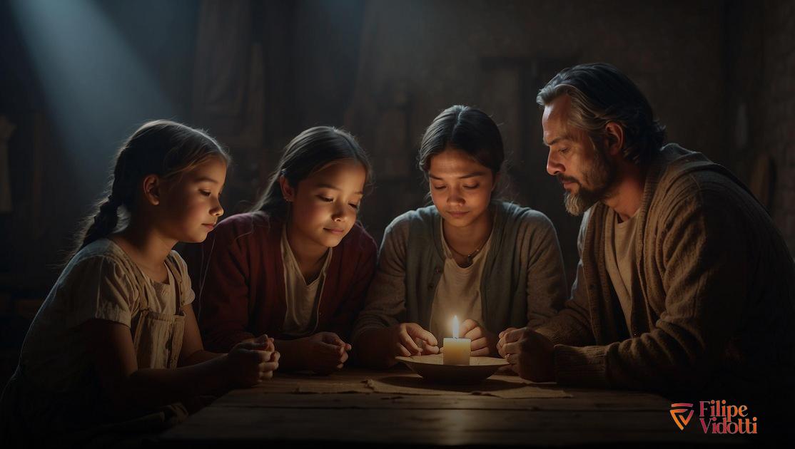 7 Orações pelos Filhos: Proteção e Paz para Sua Família