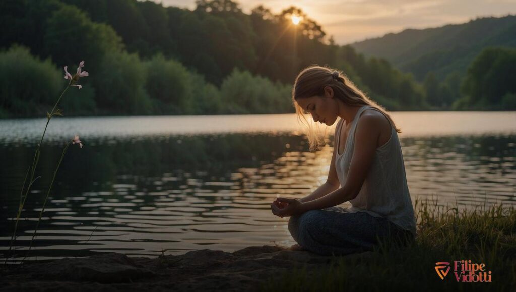 Como orar para aliviar a ansiedade: Descubra os passos essenciais